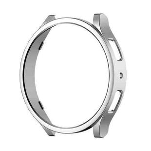 For Samsung Galaxy Watch 6 44mm Half-inclusive PC Watch Protective Case(Silver)