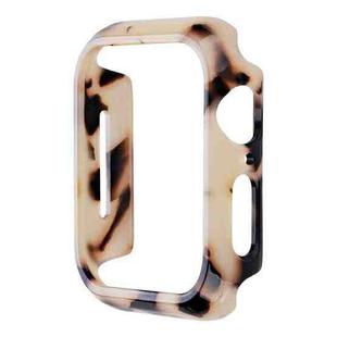 For Apple Watch Series 8 / 7 41mm Printed Resin PC Watch Case(Milk Pattern)