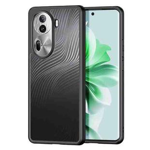 For OPPO Reno11 Pro Global DUX DUCIS Aimo Series Frosted Feel Phone Case(Black)