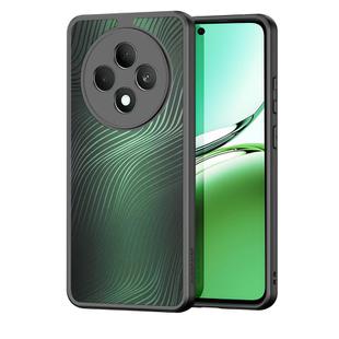 For OPPO Reno12 F 4G / 5G / F27 DUX DUCIS Aimo Series Frosted Feel Phone Case(Black)
