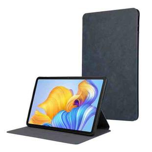 For Honor Pad 8 TPU Flip Tablet Protective Leather Case(Dark Blue)