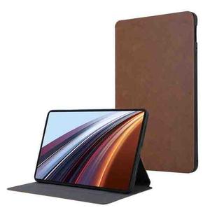 For Honor Pad GT Pro TPU Flip Tablet Protective Leather Case(Brown)