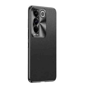 For vivo S16 Starshine Frosted Series Airbag Shockproof Phone Case(Black)