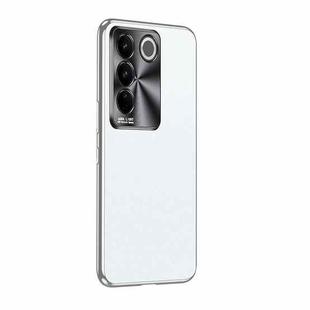 For vivo S16 Pro Starshine Frosted Series Airbag Shockproof Phone Case(White)