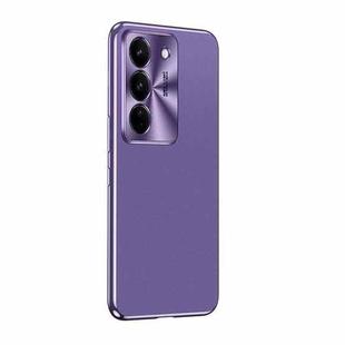For vivo S17 Starshine Frosted Series Airbag Shockproof Phone Case(Purple)