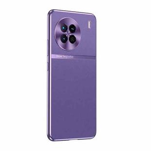 For vivo X90 Starshine Frosted Series Airbag Shockproof Phone Case(Purple)