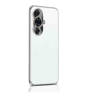 For Huawei nova 11 Starshine Frosted Series Airbag Shockproof Phone Case(White)