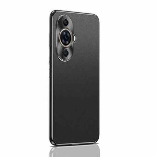 For Huawei nova 11 Pro Starshine Frosted Series Airbag Shockproof Phone Case(Black)