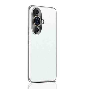 For Huawei nova 11 Pro Starshine Frosted Series Airbag Shockproof Phone Case(White)