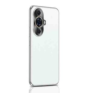 For Huawei nova 11 Ultra Starshine Frosted Series Airbag Shockproof Phone Case(White)