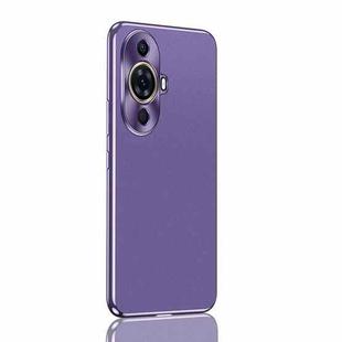 For Huawei nova 11 Ultra Starshine Frosted Series Airbag Shockproof Phone Case(Purple)