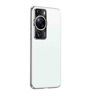 For Huawei P60 Pro Starshine Frosted Series Airbag Shockproof Phone Case(White)