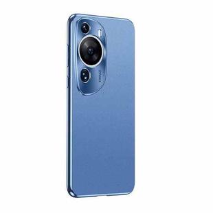 For Huawei P60 Art Starshine Frosted Series Airbag Shockproof Phone Case(Blue)