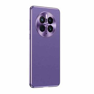 For Huawei Mate 50 Pro Starshine Frosted Series Airbag Shockproof Phone Case(Purple)