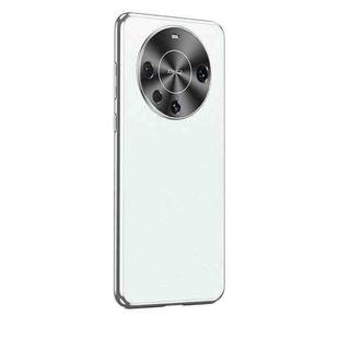 For Huawei Mate 60 Pro Starshine Frosted Series Airbag Shockproof Phone Case(White)