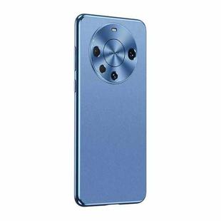 For Huawei Mate 60 Pro Starshine Frosted Series Airbag Shockproof Phone Case(Blue)