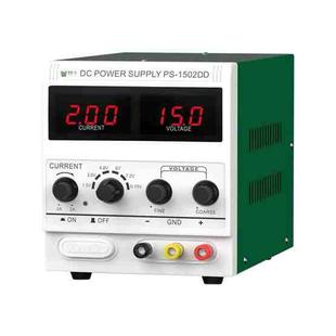 BEST 1502DD 15V / 2A Digital Display DC Regulated Power Supply, 110V US Plug