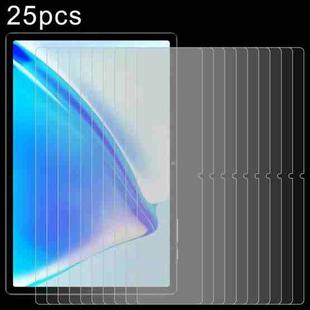 For Oukitel OKT3 25pcs 9H 0.3mm Explosion-proof Tempered Glass Film