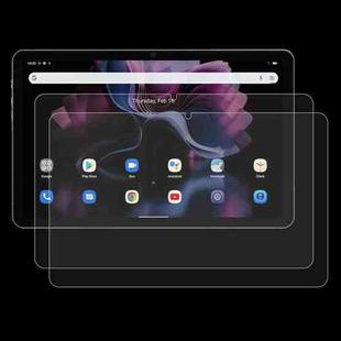 For Blackview Tab 16 Pro 2pcs 9H 0.3mm Explosion-proof Tempered Glass Film