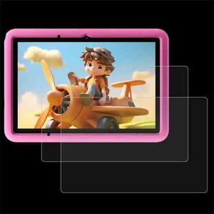 For Blackview Tab A6 Kids 10.1 2pcs 9H 0.3mm Explosion-proof Tempered Glass Film