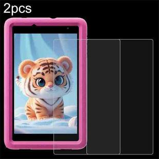 For Blackview Tab A5 Kids 8.0 2pcs 9H 0.3mm Explosion-proof Tempered Glass Film