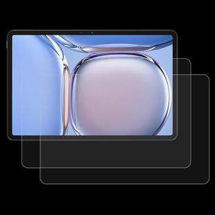 For Blackview MEGA 3 12.1 inch 2pcs 9H 0.3mm Explosion-proof Tempered Glass Film