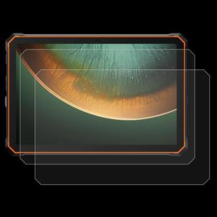 For Blackview Active 10 Pro 11 2pcs 9H 0.3mm Explosion-proof Tempered Glass Film