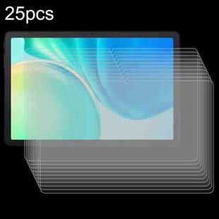 For Blackview Tab 90 WiFi 11 25pcs 9H 0.3mm Explosion-proof Tempered Glass Film