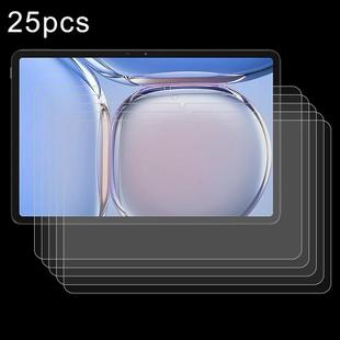 For Blackview MEGA 3 12.1 inch 25pcs 9H 0.3mm Explosion-proof Tempered Glass Film