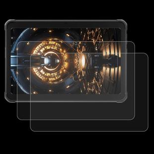 For HOTWAV Tab R10 Pro 10.1 inch 2pcs 9H 0.3mm Explosion-proof Tempered Glass Film