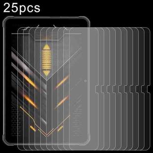 For  HOTWAV Tab R6 Pro / R5 25pcs 9H 0.3mm Explosion-proof Tempered Glass Film