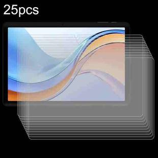 For HOTWAV Pad 11 25pcs 9H 0.3mm Explosion-proof Tempered Glass Film