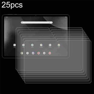 For Walmart Onn 12.1 Tablet Pro 2024 25pcs 9H 0.3mm Explosion-proof Tempered Glass Film