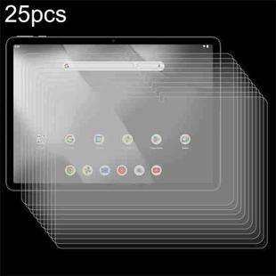 For Walmart Onn Tablet Pro 2024 11.0 25pcs 9H 0.3mm Explosion-proof Tempered Glass Film