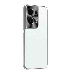 For OPPO Reon9 Pro+ Starshine Frosted Series Airbag Shockproof Phone Case(White)