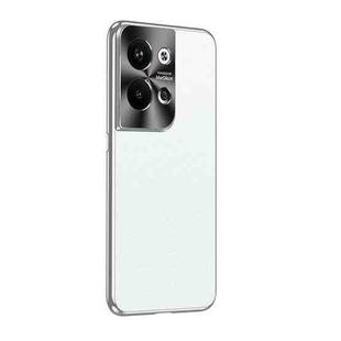 For OPPO Reon9 Pro Starshine Frosted Series Airbag Shockproof Phone Case(White)