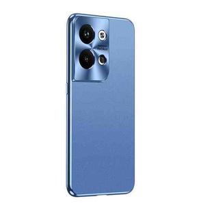 For OPPO Reon9 Pro Starshine Frosted Series Airbag Shockproof Phone Case(Blue)