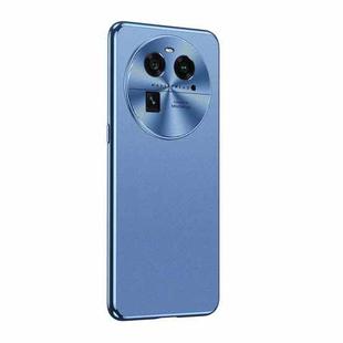 For OPPO Find X6 Starshine Frosted Series Airbag Shockproof Phone Case(Blue)