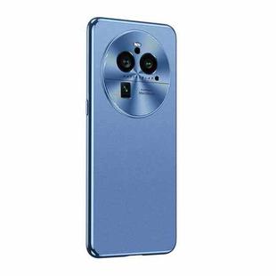 For OPPO Find X6 Pro Starshine Frosted Series Airbag Shockproof Phone Case(Blue)