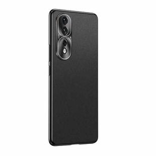 For Honor 80 Pro Starshine Frosted Series Airbag Shockproof Phone Case(Black)