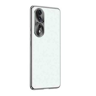 For Honor 80 Pro Starshine Frosted Series Airbag Shockproof Phone Case(White)