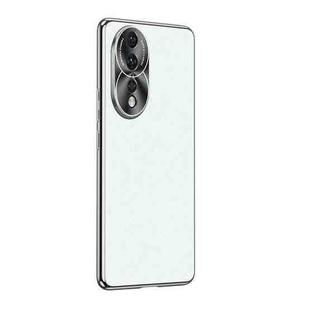 For Honor 80 Starshine Frosted Series Airbag Shockproof Phone Case(White)