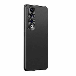 For Honor 90 Pro Starshine Frosted Series Airbag Shockproof Phone Case(Black)
