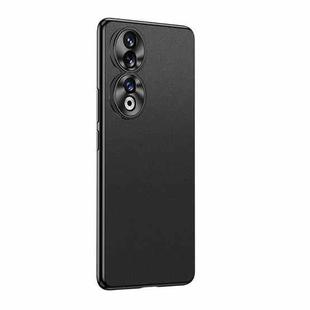 For Honor 90 Starshine Frosted Series Airbag Shockproof Phone Case(Black)