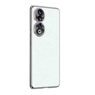 For Honor 90 Starshine Frosted Series Airbag Shockproof Phone Case(White)