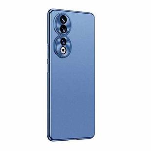 For Honor 90 Starshine Frosted Series Airbag Shockproof Phone Case(Blue)