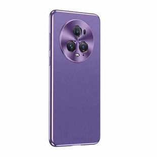 For Honor Magic5 Pro Starshine Frosted Series Airbag Shockproof Phone Case(Purple)