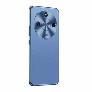 For Honor X50 Starshine Frosted Series Airbag Shockproof Phone Case(Blue)