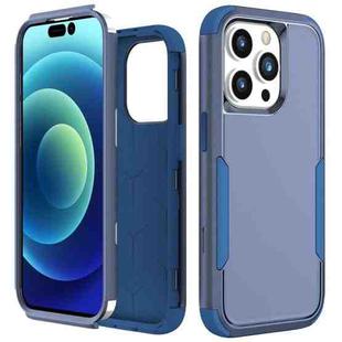 For iPhone 15 Pro Commuter Shockproof TPU + PC Phone Case(Royal Blue)