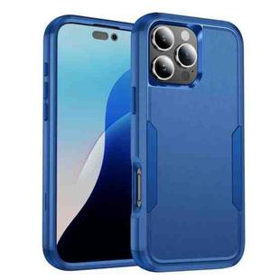 For iPhone 16 Pro Max Commuter Shockproof TPU + PC Phone Case(Royal Blue)